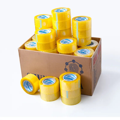 High Quality 130 Yards 45-80 Mic Carton Box Packing OPP Packing Tape