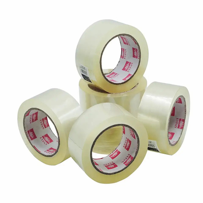 Hapus 45mic 48mm 100y BOPP Adhesive Packing Tape Untuk Penggunaan Penyegelan Karton