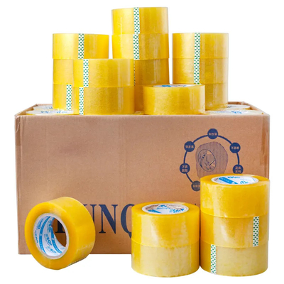 130 Meter BOPP Packing Tape 45 - 80 Mic Karton Box Packing