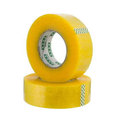 Kaset Kemasan Bopp Bening Kotak Kemasan Tahan Air Sealing Adhesive Tape