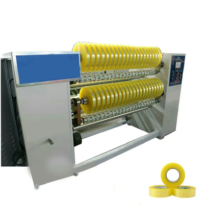 1000 - 4000mts Transparan BOPP Adhesive Tape Mesin BOPP Gum Tape Roll